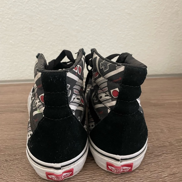 Vans x Nintendo Game Over High tops - Picture 3 of 5